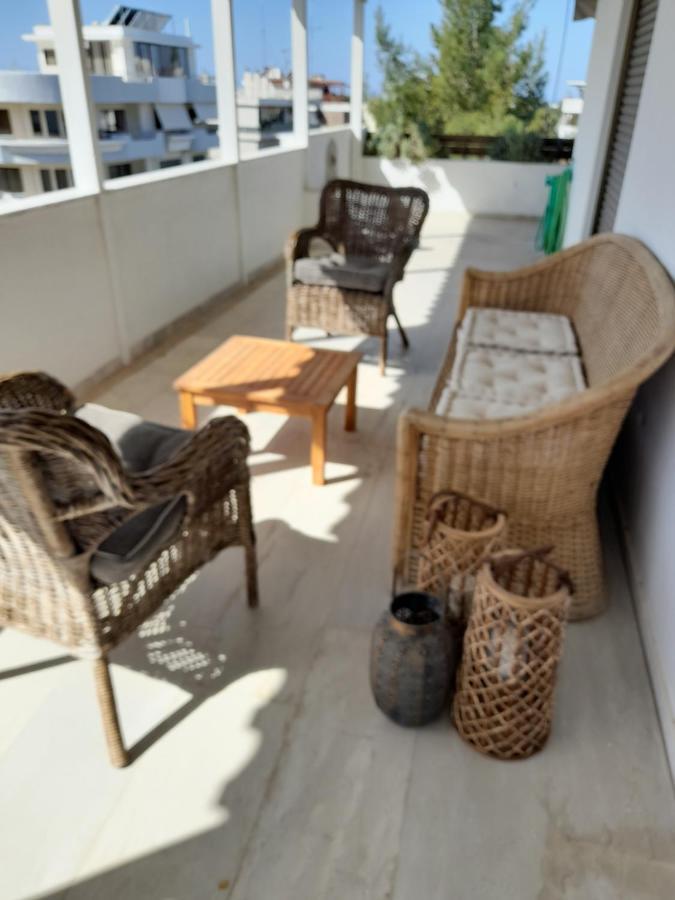 Glyfada Seabreeze Apartment Atenas Exterior foto